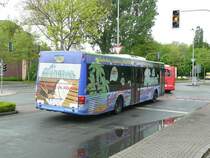 28.04.09,NEOPLAN der HCR Nr.44 in Wanne Eickel.