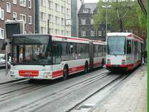 28.04.09,MAN der BOGESTRA Nr.9967 in Wanne Eickel.