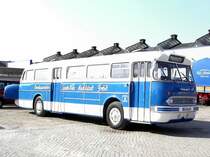 Ein Ikarus 66 des Omnibusverkehr Saale-Orla aus Rudolstadt beim IFA-Oldtimertreffen 2007 in Werdau.