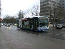 Mercedes-Benz O 530 I � (Citaro) als Shuttlebus M1 zwischen dem Messegel�nde Charlottenburg und dem Olymipischen Platz.