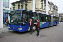 VZO, Gr�ningen, Nr. 64 (ZH 467'664, MB Citaro G, 2003) als Bahnersatz beim Hauptbahnhof Winterthur am 27.4.2009. 