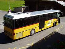 Postbus in Sertig GR, 25. Aug. 2007