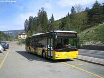 MAN Lion's City SO 149 607 der Regie Balsthal ist erst seit wenigen Wochen im Einsatz. Am 26.4.09 kam er auf der Linie 129 nach G�nsbrunnen und ich fotografierte in beim Wenden beim Bahnhof.