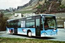 LLB Susten Nr. 11/VS 38'011 Mercedes Citaro am 30. M�rz 2009 Leuk, Garage