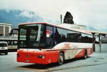 SMC Montana Nr. 40/VS 290'740 Mercedes Integro am 30. M�rz 2009 Sierre, Bahnhof