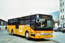 Pfammatter, Sierre VS 1554 Setra am 30. M�rz 2009 Sierre, Bahnhof