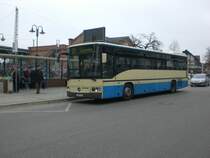 Mercedes-Benz O 550 (Integro) auf der Linie 729 nach Zossen am S-Bahnhof K�nigs Wusterhausen.