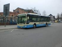Mercedes-Benz O 530 I � (Citaro) auf der Linie 730 nach Boddinsfelde am S-Bahnhof K�nigs Wusterhausen.