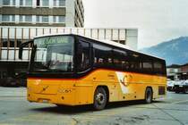 Lathion, Sion Nr. 4/VS 145'606 Volvo am 30. Mrz 2009 Sion, Bahnhof