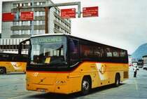Lathion, Sion Nr. 12/VS 12'893 Volvo am 30. M�rz 2009 Sion, Bahnhof