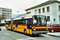 CarPostal Valais Nr. 12/VS 241'998 Setra (ex P 27'802) am 30. Mrz 2009 Sion, Bahnhof