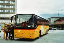 Lathion, Sion Nr. 15/VS 202'870 Volvo am 30. Mrz 2009 Sion, Bahnhof