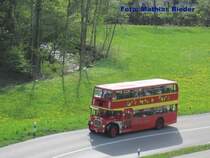 Extrafahrt zwischen Birmensdorf und Wettswil am 25.04.09