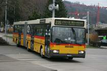 PostAuto Z�rich / PU Stutz, Jonen, Nr. 21 (ZH 48'589, MB O405G, 1994) am 30.3.2009 in Z�rich, Triemli. 