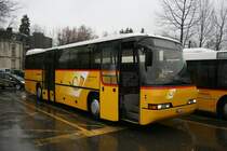 PostAuto Nordschweiz / PU Geissmann, H�gglingen AG 8'571 (Neoplan N316�, 1997) am 28.3.2008 in Wohlen, Bahnhof.