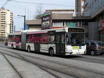 Gelenkbus Agora Nr 627 am 15/03/08.