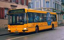 Agora Nr 532 mit Werbung der verschiedene Museen in Mulhouse, am 05/02/03.