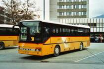 Dubuis, Savi�se VS 16'013 Setra am 30. M�rz 2009 Sion, Bahnhof