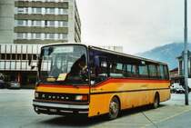 CarPostal Valais Nr. 8/VS 241'994 Setra (ex P 25'058) am 30. M�rz 2009 Sion, Bahnhof