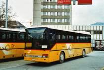 Dubuis, Savise VS 3906 Setra am 30. Mrz 2009 Sion, Bahnhof
