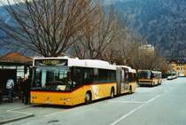 Buchard, Leytron Nr. 153/VS 107'667 Volvo am 30. M�rz 2009 Martigny, Bahnhof