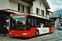 TMR Martigny VS 1104 Mercedes Citaro am 30. M�rz 2009 Martigny, Bahnhof