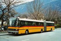 CarPostal Valais Nr. 12/VS 241'998 Setra (ex P 27'802) am 30. Mrz 2009 Martigny, Bahnhof