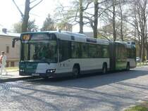 Volvo V7700 auf der Linie 695 nach Hauptbahnhof an der Haltestelle Orangerie.
