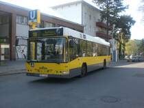 Volvo V7000 auf der Linie 118 nach Rathaus Zehlendorf am U-Bahnhof Onkel Toms H�tte.