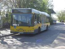 Volvo V7000 auf der Linie 283 nach S+U Bahnhof Rathaus Steglitz am S-Bahnhof Marienfelde.