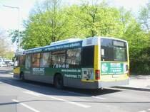 Volvo V7000 auf der Linie 248 nach S+U Bahnhof Alexanderplatz am U-Bahnhof Breitenbachplatz.