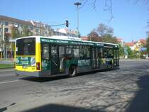 Volvo V7000 auf der Linie 248 nach S+U Bahnhof Alexanderplatz am S+U Bahnhof Bundesplatz.