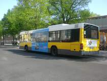 Volvo V7000 auf der Linie 309 nach Charlottenburg Schlopark-Klinik am S-Bahnhof Charlottenbrug.