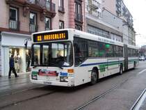 Einer der 4 MB O 405 GN, Wagen 601 am 21/11/07.