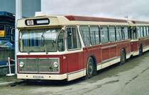 Zwei Betriebsf�hige Berliet PCMR am 23/02/03.