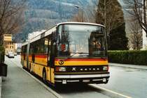 CarPostal Valais Nr. 12/VS 241'998 Setra (ex P 27'802) am 30. M�rz 2009 Martigny, Bahnhof