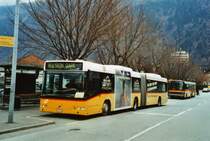 Buchard, Leytron Nr. 152/VS 104'346 Volvo am 30. M�rz 2009 Martigny, Bahnhof