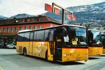 CarPostal Valais Nr. 1/VS 243'988 Volvo (ex P 25'114) am 30. M�rz 2009 Sion, Bahnhof