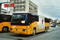Theytaz, Sion VS 60'238 Mercedes O 404 (ex Rielle, Sion) am 30. M�rz 2009 Sion, Bahnhof