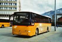 CarPostal Valais Nr. 16/VS 243'993 Volvo (ex P 25'624) am 30. M�rz 2009 Sion, Bahnhof