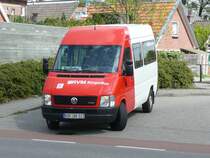 22.04.09,RVM BrgerBus an der syntus-Busstation in Winterswijk/Niederlande.