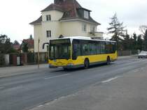 Mercedes-Benz O 530 I (Citaro) auf der Linie 164 nach S-Bahnhof Kaulsdorf an der Haltestelle Kaulsdorf Chemnitzer Stra�e/J�gerstra�e.