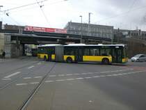Mercedes-Benz O 530 I (Citaro) auf der Linie X69 nach Marzahn-West K�thener Stra�e am S-Bahnhof K�penick.