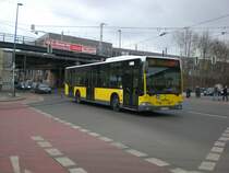 Mercedes-Benz O 530 I (Citaro) auf der Linie 164 nach S-Bahnhof Kaulsdorf am S-Bahnhof Kpenick.