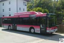 MAN Niederflurbus der zweiten Generation der Omnibusverkehr Franken (OVF), abgestellt in Kronach am 3. Mai 2009.