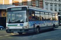 R 312 Nr 210 mit Werbung fr das Eisstadiom.