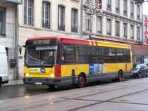 Renault R 312 Nr 206 mit neue der Bemahlung der Sol�a am 21/11/07.