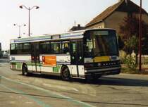 S 215 SL Nr 302. Dieser Bus wurde an einem Liebhaber verkauft und steht jetzt in Amien.