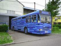 Renault SC 10 R, ehemaliger Wagen 389, als Musikbus verwandelt, hier am 22/05/06