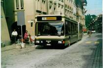 Aus dem Archiv: SVB Bern Nr. 225/BE 513'225 MAN am 5. September 1997 Bern, Rathaus